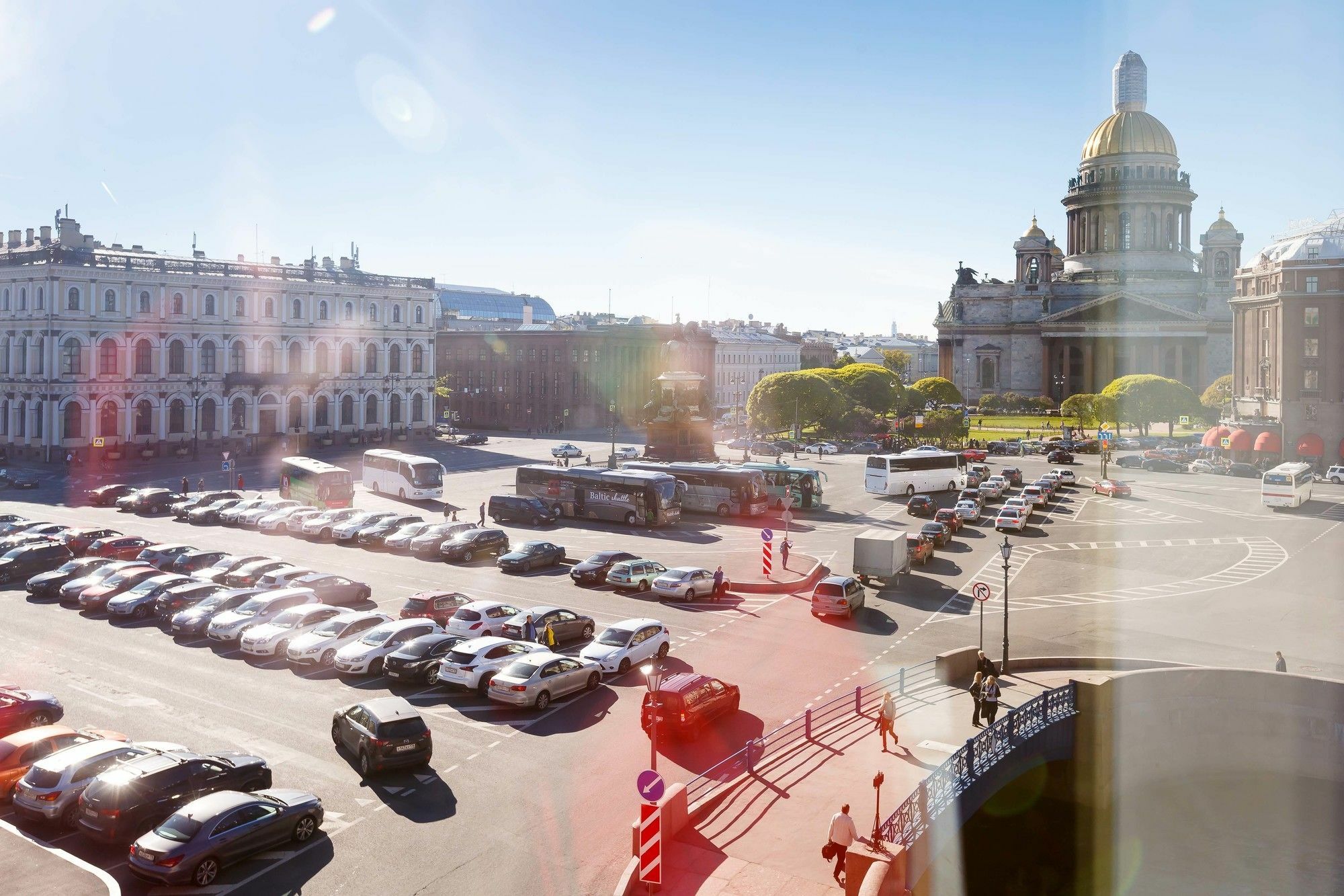 Lotte Hotel St. Petersburg - The Leading Hotels Of The World Exterior foto